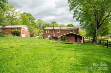 Beautiful 5 bedroom, 2.5 bathroom home nestled off the 17th hole on Lake Junaluska Golf Course in North Carolina - for sale on GolfHomes.com, golf home, golf lot