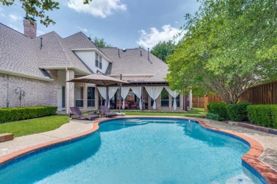 Fabulous home located in the heart of Twin Creeks, a premier on The Golf Club At Twin Creeks in Texas - for sale on GolfHomes.com, golf home, golf lot