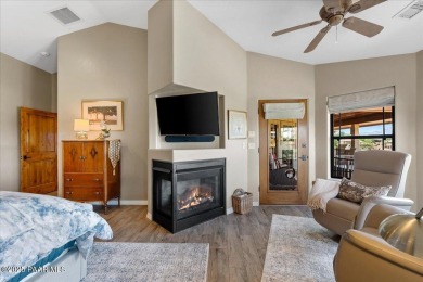 Custom home in The Estates at Prescott Lakes offering panoramic on Prescott Lakes Golf and Country Club in Arizona - for sale on GolfHomes.com, golf home, golf lot