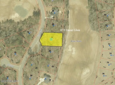 Only 37 lots remain in Section 4! This GOLF COURSE .51 acre on The Golf Club At Rocky Mount in North Carolina - for sale on GolfHomes.com, golf home, golf lot