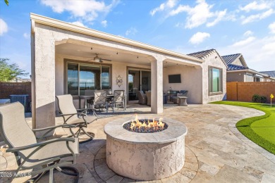 Don't miss this upgraded move-in ready Haven floor plan with on Copper Canyon Golf Club in Arizona - for sale on GolfHomes.com, golf home, golf lot