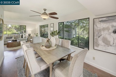 Charming 2BR/1BA level-in San Franciscan model in the heart of on Rossmoor Golf Course in California - for sale on GolfHomes.com, golf home, golf lot