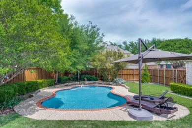 Fabulous home located in the heart of Twin Creeks, a premier on The Golf Club At Twin Creeks in Texas - for sale on GolfHomes.com, golf home, golf lot