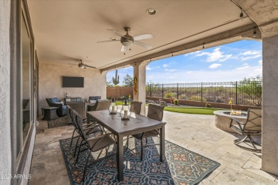 Don't miss this upgraded move-in ready Haven floor plan with on Copper Canyon Golf Club in Arizona - for sale on GolfHomes.com, golf home, golf lot