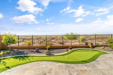 Don't miss this upgraded move-in ready Haven floor plan with on Copper Canyon Golf Club in Arizona - for sale on GolfHomes.com, golf home, golf lot