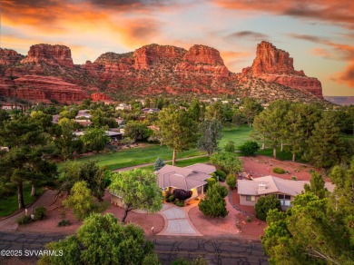 VIEWS! Unbeatable floor-to-ceiling Red Rock & Golf Course Views! on Oakcreek Country Club in Arizona - for sale on GolfHomes.com, golf home, golf lot