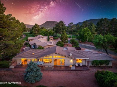 VIEWS! Unbeatable floor-to-ceiling Red Rock & Golf Course Views! on Oakcreek Country Club in Arizona - for sale on GolfHomes.com, golf home, golf lot