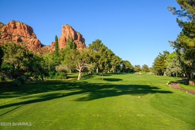 VIEWS! Unbeatable floor-to-ceiling Red Rock & Golf Course Views! on Oakcreek Country Club in Arizona - for sale on GolfHomes.com, golf home, golf lot