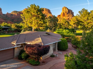 VIEWS! Unbeatable floor-to-ceiling Red Rock & Golf Course Views! on Oakcreek Country Club in Arizona - for sale on GolfHomes.com, golf home, golf lot