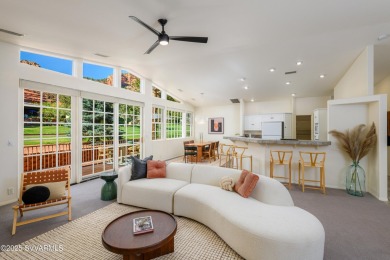 VIEWS! Unbeatable floor-to-ceiling Red Rock & Golf Course Views! on Oakcreek Country Club in Arizona - for sale on GolfHomes.com, golf home, golf lot