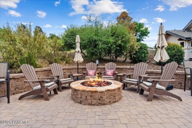 Custom home in The Estates at Prescott Lakes offering panoramic on Prescott Lakes Golf and Country Club in Arizona - for sale on GolfHomes.com, golf home, golf lot