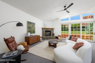VIEWS! Unbeatable floor-to-ceiling Red Rock & Golf Course Views! on Oakcreek Country Club in Arizona - for sale on GolfHomes.com, golf home, golf lot