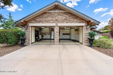 Custom home in The Estates at Prescott Lakes offering panoramic on Prescott Lakes Golf and Country Club in Arizona - for sale on GolfHomes.com, golf home, golf lot