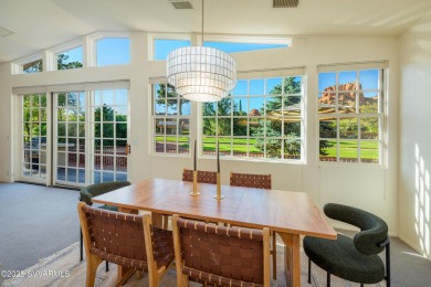 VIEWS! Unbeatable floor-to-ceiling Red Rock & Golf Course Views! on Oakcreek Country Club in Arizona - for sale on GolfHomes.com, golf home, golf lot