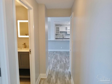 Welcome Home! This totally upgraded & renovated 2/2 west-end on Pensacola Country Club in Florida - for sale on GolfHomes.com, golf home, golf lot