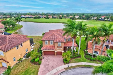 This spacious 5 bedroom plus den loft is available on an on Valencia Golf and Country Club in Florida - for sale on GolfHomes.com, golf home, golf lot