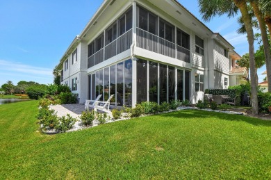 Spectacular contemporary condo features cinematic water views on Broken Sound Golf and Club  in Florida - for sale on GolfHomes.com, golf home, golf lot