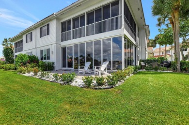 Spectacular contemporary condo features cinematic water views on Broken Sound Golf and Club  in Florida - for sale on GolfHomes.com, golf home, golf lot