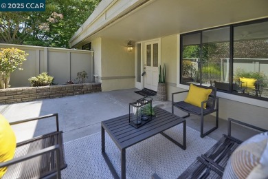 Charming 2BR/1BA level-in San Franciscan model in the heart of on Rossmoor Golf Course in California - for sale on GolfHomes.com, golf home, golf lot