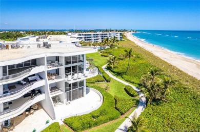 Two-story oceanfront condominium boasts a fabulous southeast on Sailfish Point Golf Club, Inc. in Florida - for sale on GolfHomes.com, golf home, golf lot