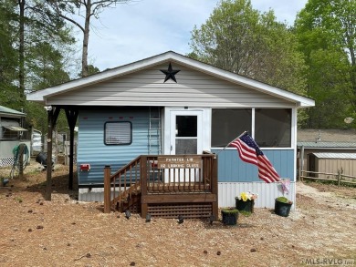 2024 Remodeled camper and HUGE screened-in porch waiting for its on River Ridge Golf Club in Virginia - for sale on GolfHomes.com, golf home, golf lot