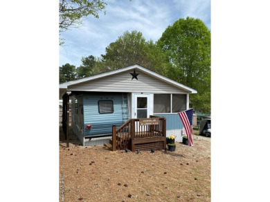 2024 Remodeled camper and HUGE screened-in porch waiting for its on River Ridge Golf Club in Virginia - for sale on GolfHomes.com, golf home, golf lot