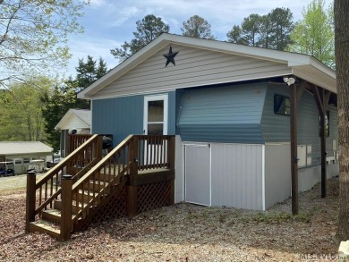 2024 Remodeled camper and HUGE screened-in porch waiting for its on River Ridge Golf Club in Virginia - for sale on GolfHomes.com, golf home, golf lot