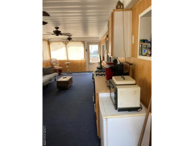 2024 Remodeled camper and HUGE screened-in porch waiting for its on River Ridge Golf Club in Virginia - for sale on GolfHomes.com, golf home, golf lot