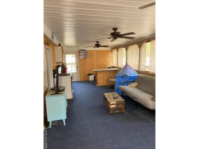 2024 Remodeled camper and HUGE screened-in porch waiting for its on River Ridge Golf Club in Virginia - for sale on GolfHomes.com, golf home, golf lot