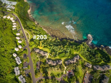 Pali Ke Kua #203 - Ocean-Bluff Living with Iconic Bali Hai Views on Makai Golf Club At Princeville in Hawaii - for sale on GolfHomes.com, golf home, golf lot