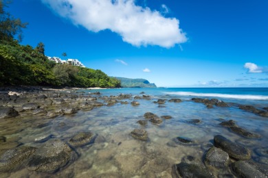 Pali Ke Kua #203 - Ocean-Bluff Living with Iconic Bali Hai Views on Makai Golf Club At Princeville in Hawaii - for sale on GolfHomes.com, golf home, golf lot