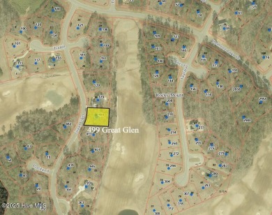 Only 37 lots remain in Section 4! This GOLF COURSE .43 acre on The Golf Club At Rocky Mount in North Carolina - for sale on GolfHomes.com, golf home, golf lot