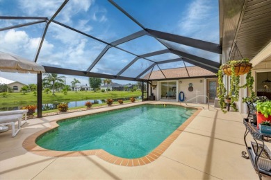 If lifestyle and setting matter, this immaculate, move-in-ready on Rotonda Golf and Country Club - Long Marsh  in Florida - for sale on GolfHomes.com, golf home, golf lot