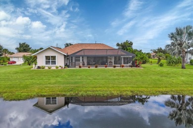 If lifestyle and setting matter, this immaculate, move-in-ready on Rotonda Golf and Country Club - Long Marsh  in Florida - for sale on GolfHomes.com, golf home, golf lot