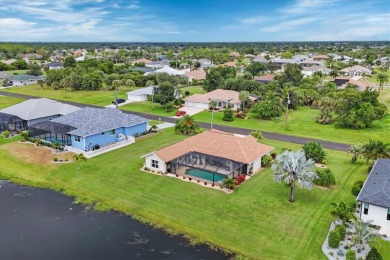 If lifestyle and setting matter, this immaculate, move-in-ready on Rotonda Golf and Country Club - Long Marsh  in Florida - for sale on GolfHomes.com, golf home, golf lot