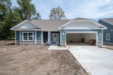 The Adams Homes 2604 floor plan is a beautifully designed on River Landing Golf Course in North Carolina - for sale on GolfHomes.com, golf home, golf lot