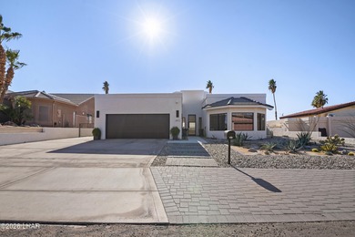 Experience luxury living in this fully custom, extensively on London Bridge Golf Course in Arizona - for sale on GolfHomes.com, golf home, golf lot