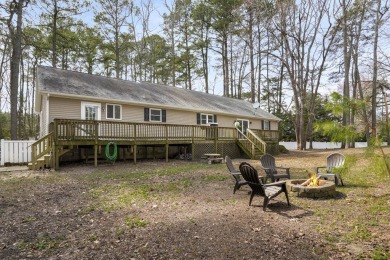 A perfect blend of comfort & convenience in this beautifully on Eastern Shore Yacht and Country Club in Virginia - for sale on GolfHomes.com, golf home, golf lot