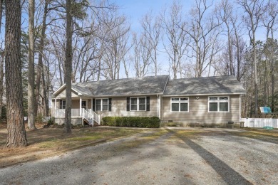 A perfect blend of comfort & convenience in this beautifully on Eastern Shore Yacht and Country Club in Virginia - for sale on GolfHomes.com, golf home, golf lot