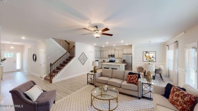 The Adams Homes 2604 floor plan is a beautifully designed on River Landing Golf Course in North Carolina - for sale on GolfHomes.com, golf home, golf lot