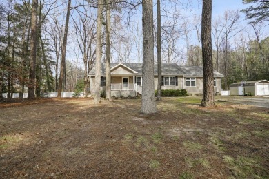 A perfect blend of comfort & convenience in this beautifully on Eastern Shore Yacht and Country Club in Virginia - for sale on GolfHomes.com, golf home, golf lot