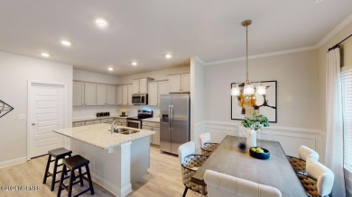 The Adams Homes 2604 floor plan is a beautifully designed on River Landing Golf Course in North Carolina - for sale on GolfHomes.com, golf home, golf lot