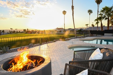 Experience luxury living in this fully custom, extensively on London Bridge Golf Course in Arizona - for sale on GolfHomes.com, golf home, golf lot