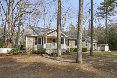 A perfect blend of comfort & convenience in this beautifully on Eastern Shore Yacht and Country Club in Virginia - for sale on GolfHomes.com, golf home, golf lot