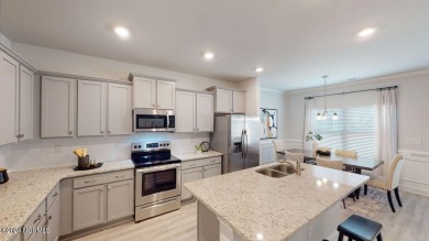 The Adams Homes 2604 floor plan is a beautifully designed on River Landing Golf Course in North Carolina - for sale on GolfHomes.com, golf home, golf lot
