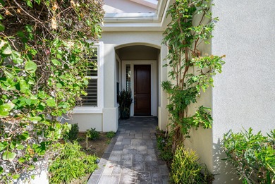 Perched on an elevated lot overlooking the iconic #3 hole at the on Golf Club At La Quinta in California - for sale on GolfHomes.com, golf home, golf lot