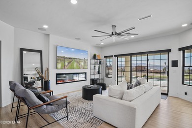 Experience luxury living in this fully custom, extensively on London Bridge Golf Course in Arizona - for sale on GolfHomes.com, golf home, golf lot