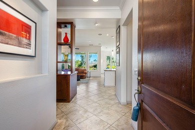 Perched on an elevated lot overlooking the iconic #3 hole at the on Golf Club At La Quinta in California - for sale on GolfHomes.com, golf home, golf lot