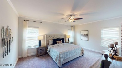 The Adams Homes 2604 floor plan is a beautifully designed on River Landing Golf Course in North Carolina - for sale on GolfHomes.com, golf home, golf lot