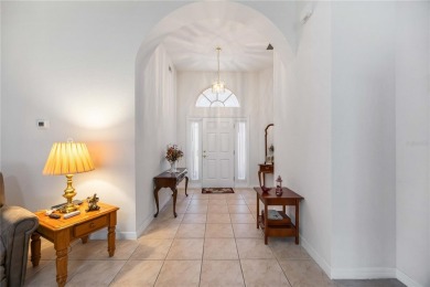Welcome to this stunning 3-bedroom, 2-bath Eaton model home with on Kings Gate Golf Club in Florida - for sale on GolfHomes.com, golf home, golf lot